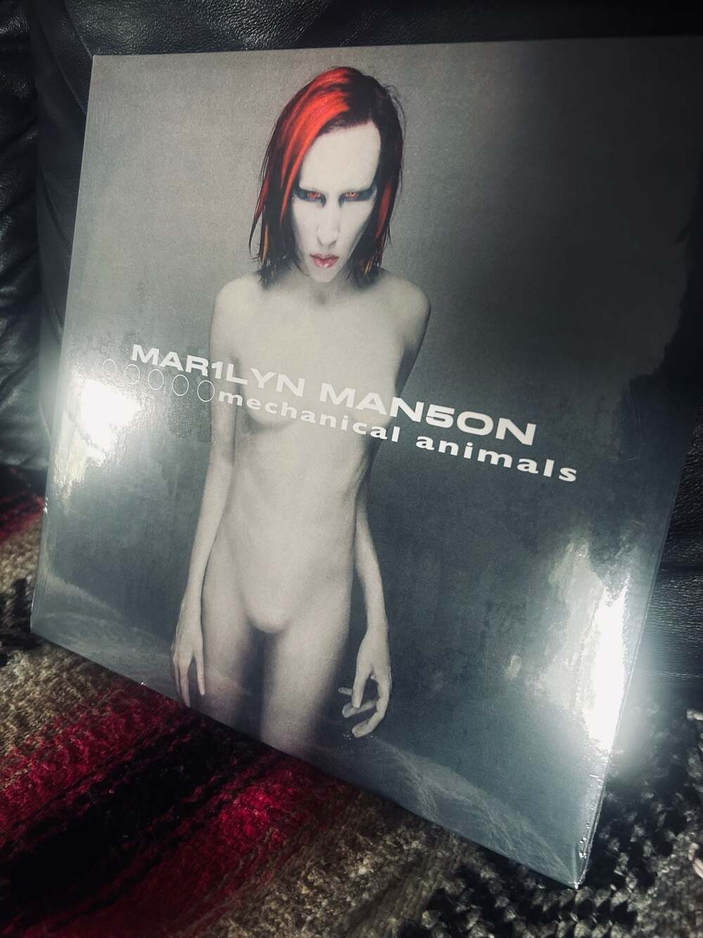 Marilyn Manson : Mechanical Animals (2xLP, Album, RE, 180)